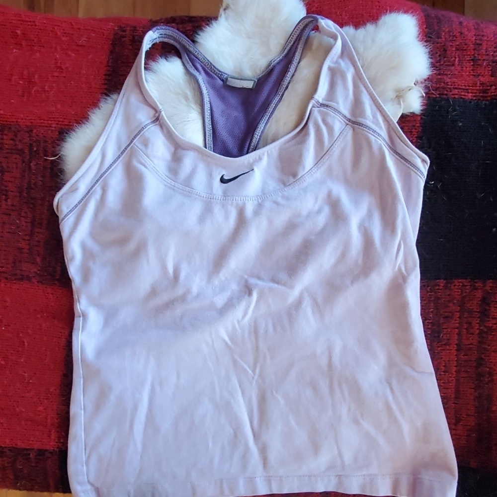 Nike running top